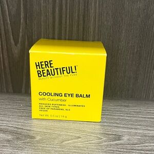 Here Beautiful Cooling Eye Balm